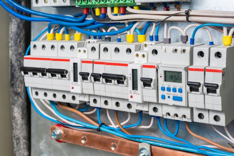 Breaker Box Wiring in Orem, UT