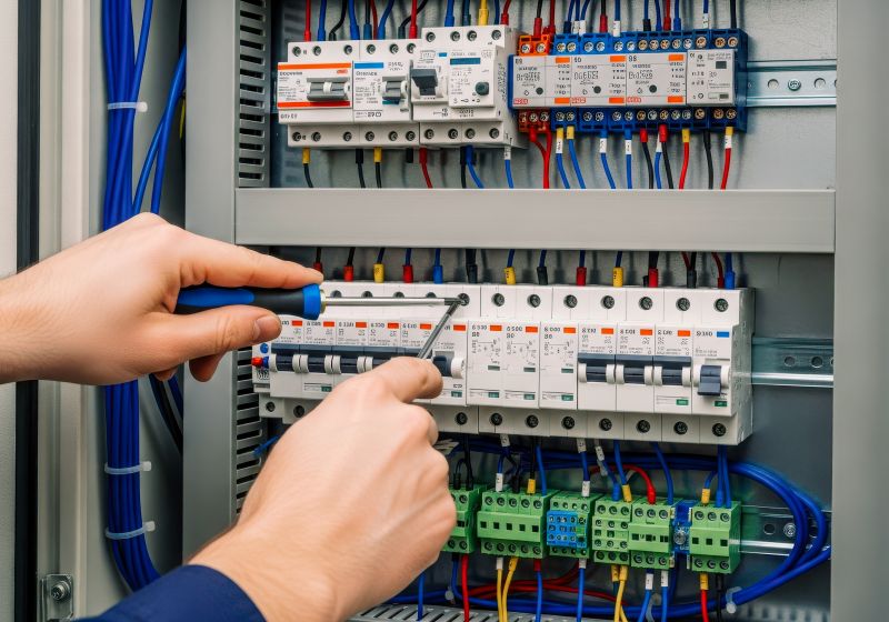 Breaker Box Wiring in Pasadena, CA