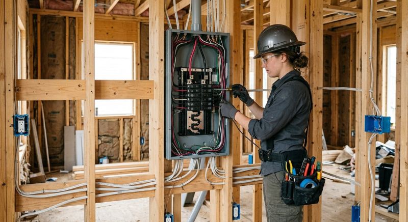 Building Wiring in Heber City, UT
