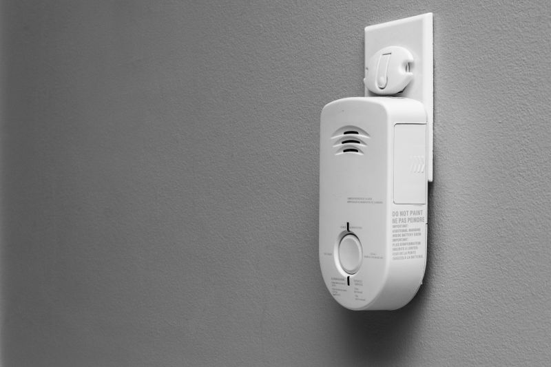 Carbon Monoxide Detector Installation in Alpharetta, GA