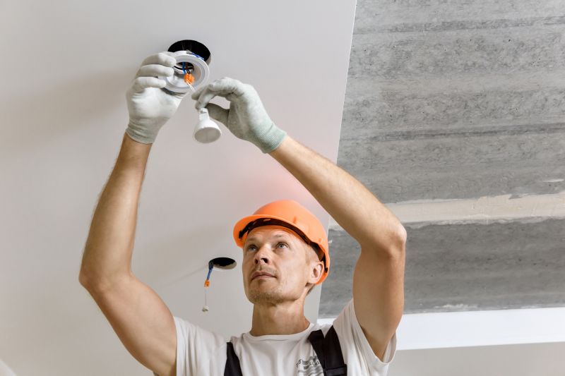 Cathedral Light Replacement in Olathe, KS