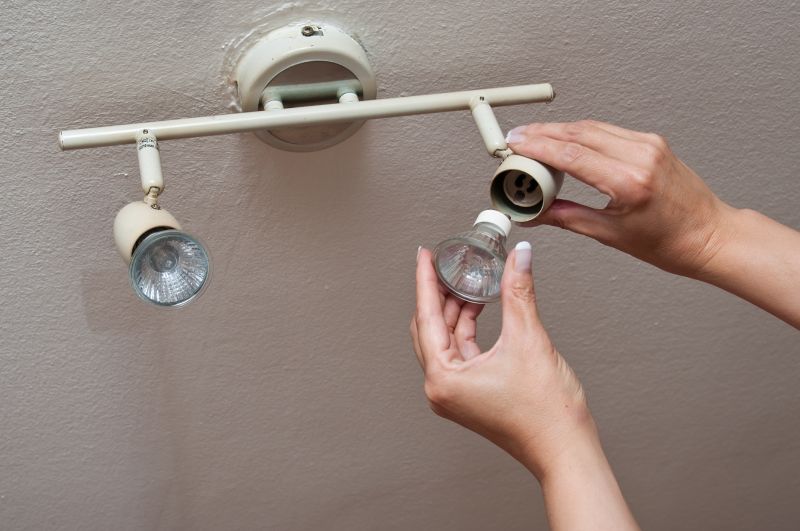 Ceiling Light Replacement in Olathe, KS