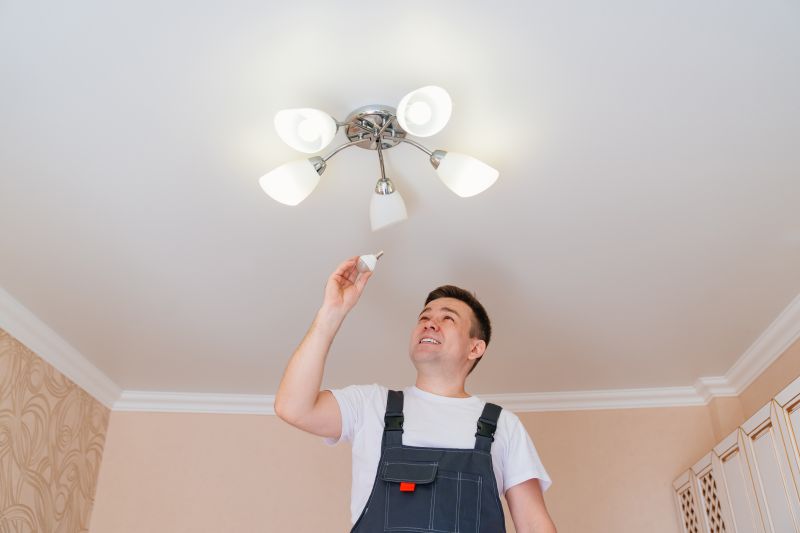 Ceiling Light Wiring in Alpharetta, GA