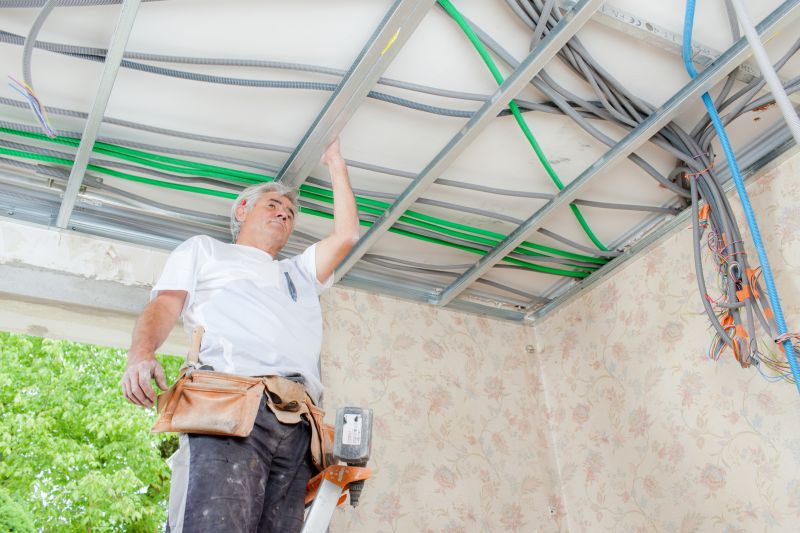 Ceiling Light Wiring in Kansas City, KS