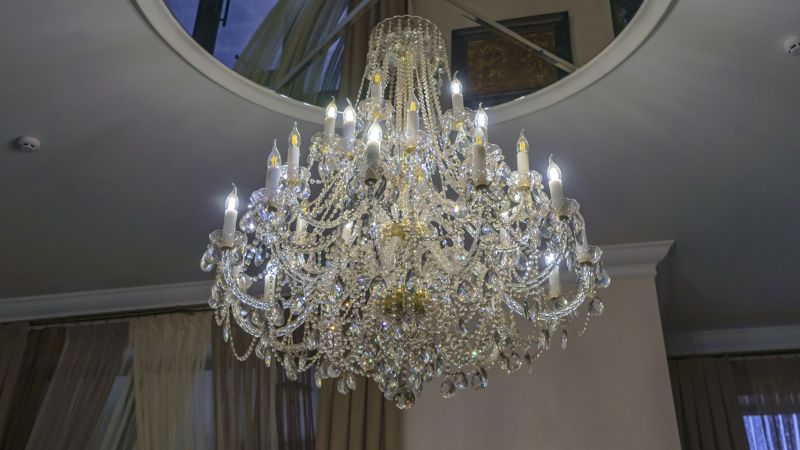 Chandelier Hanging in Alpharetta, GA