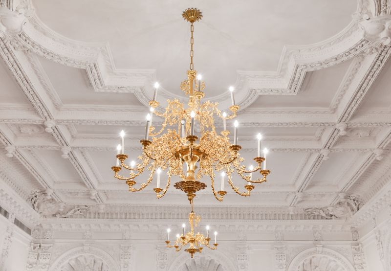 Chandelier Hanging in Alpharetta, GA