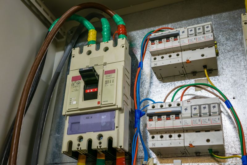 Circuit Breaker Wiring in Provo, UT