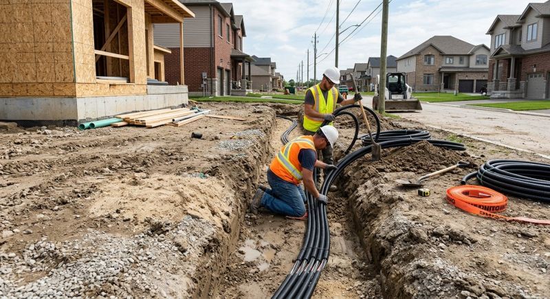 Conduit Laying in Heber City, UT