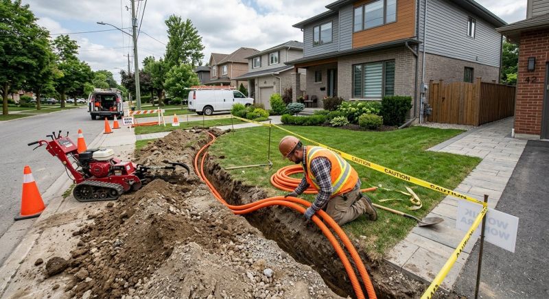 Conduit Laying in Heber City, UT