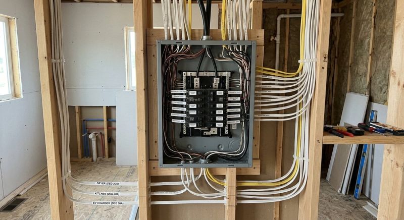 Dedicated Electrical Wiring in Heber City, UT