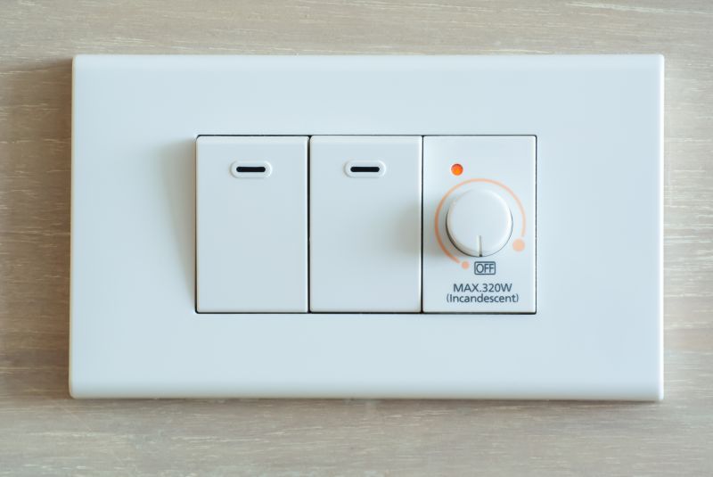 Dimmer Switch Installation in Heber City, UT