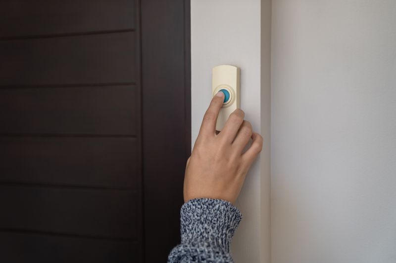 Wireless Doorbell Installation