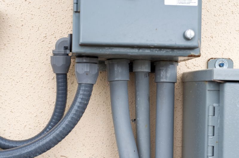 Electric Conduit Installation in Heber City, UT