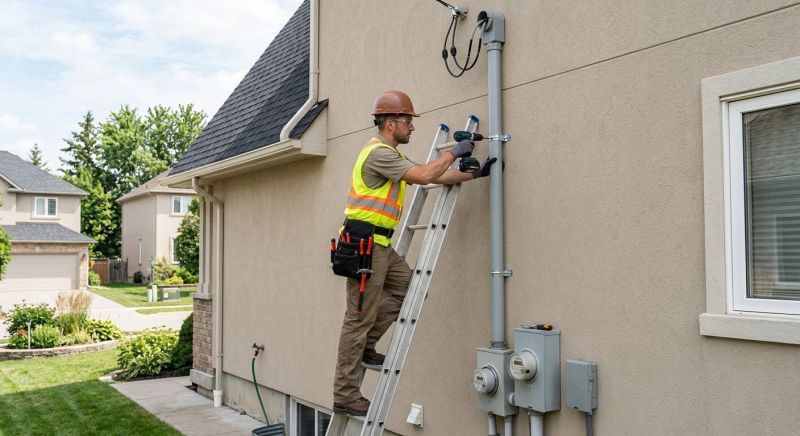 Electric Conduit Installation in Heber City, UT