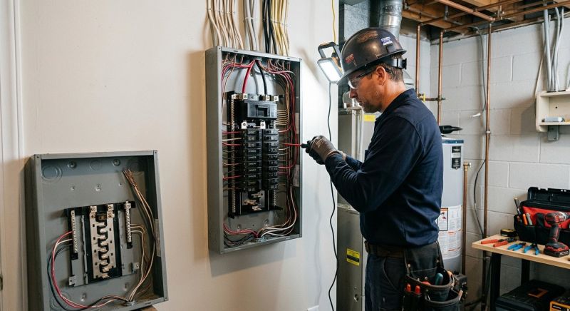 Electric Panel Replacement in Pasadena, CA