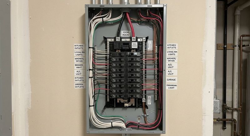 Electric Panel Wiring in Pasadena, CA
