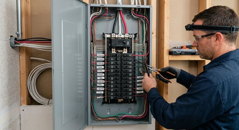 Electric Panel Wiring in Provo, UT