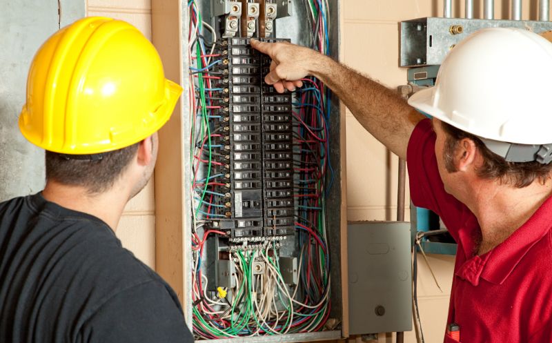 Electrical Box Installation in Pasadena, CA