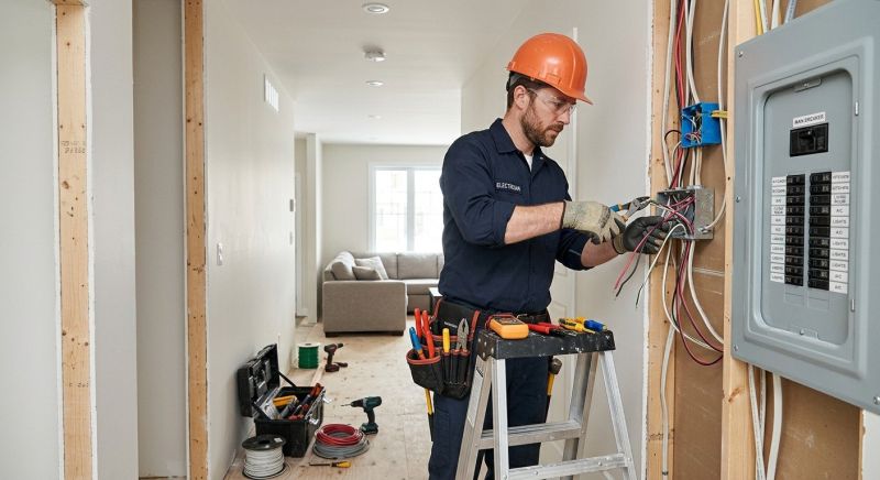 Electrical Installation in Alpharetta, GA