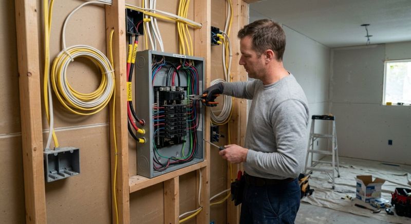 Electrical Installation in Alpharetta, GA
