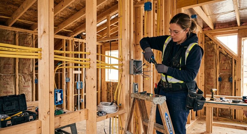 Electrical Line Installation in Heber City, UT