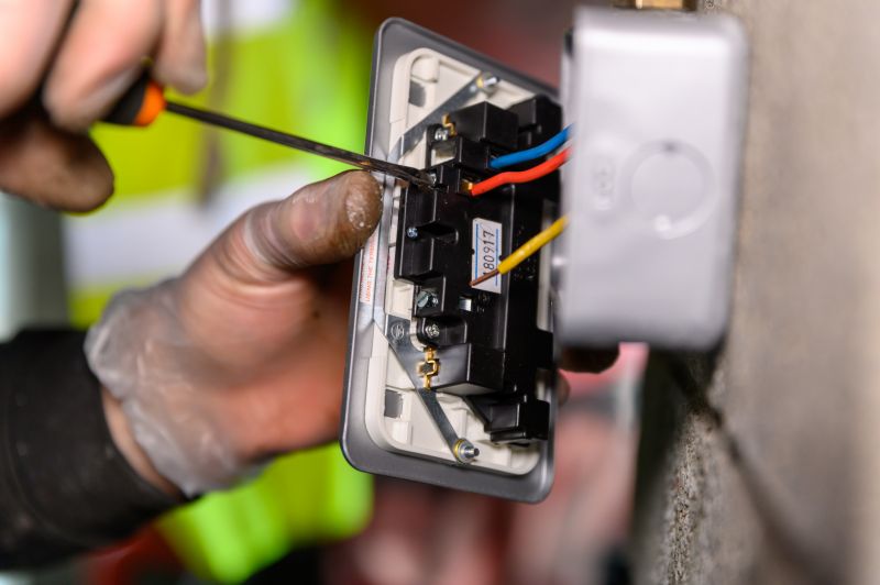 Electrical Outlet Installation in Heber City, UT