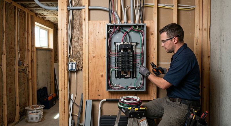 Electrical Panel Installation in Orem, UT