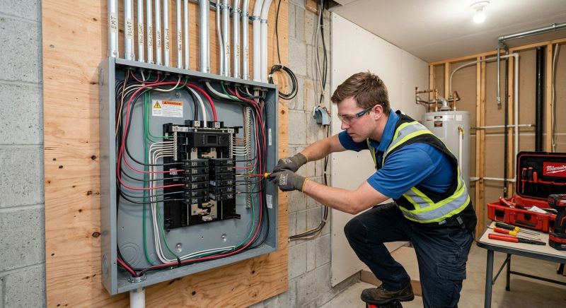 Electrical Panel Installation in Provo, UT