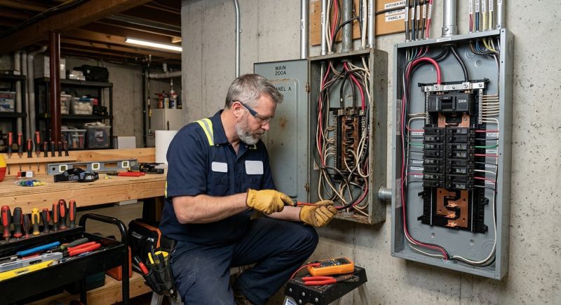 Electrical Panel Replacement in Heber City, UT