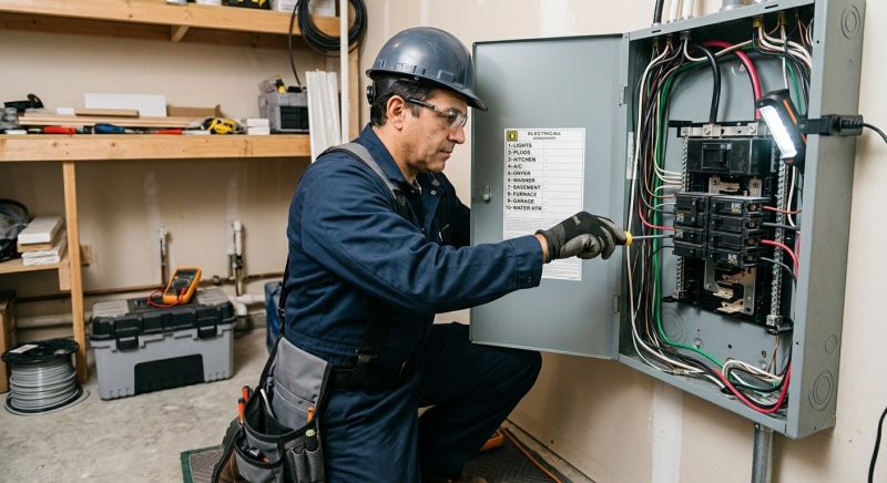 Electrical Panel Service in Utah County, UT