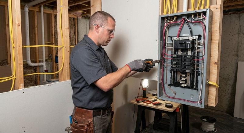 Electrical Panel Service in Provo, UT
