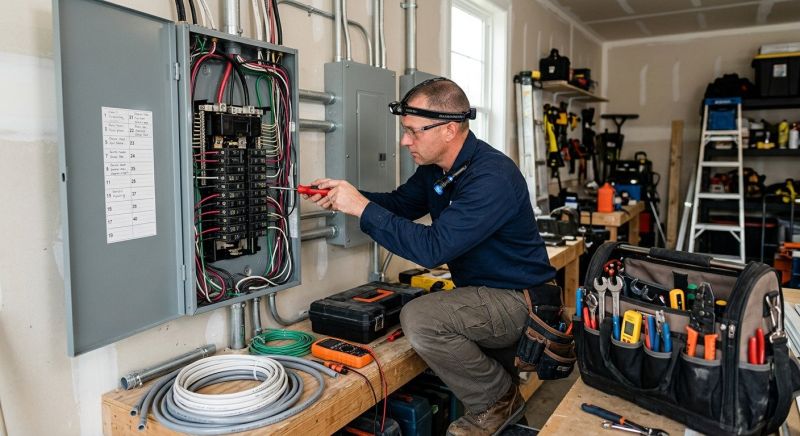 Electrical Panel Service in Pasadena, CA