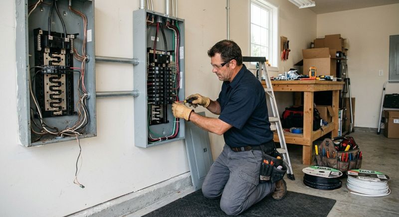 Electrical Panel Upgrading in Utah County, UT