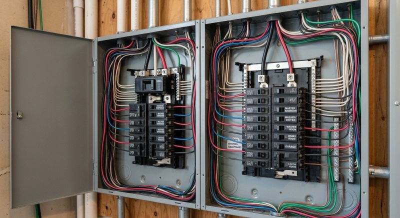 Electrical Panel Wiring in Orem, UT