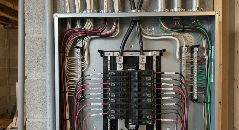 Electrical Panel Wiring in Utah County, UT