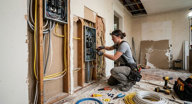 Electrical Remodeling in Pasadena, CA