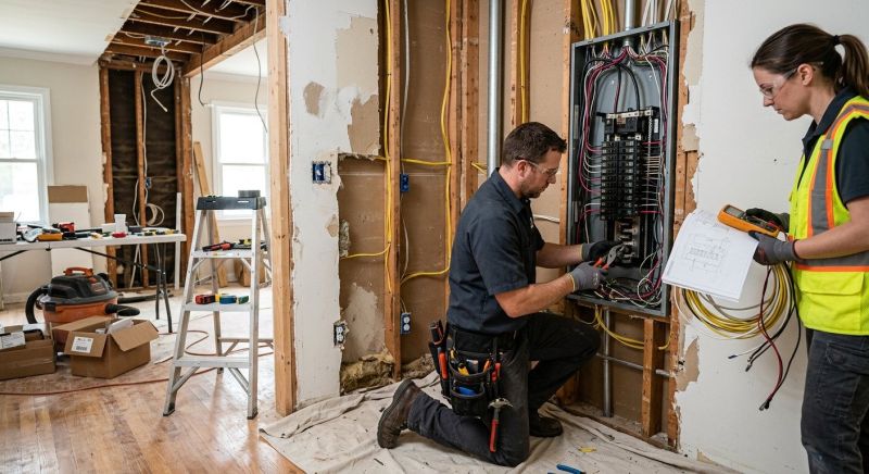 Electrical Remodeling in Orem, UT