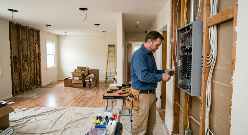 Electrical Renovation in Denver County, CO