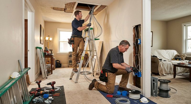 Electrical Renovation in Denver County, CO