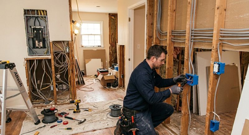Electrical Renovation in Provo, UT
