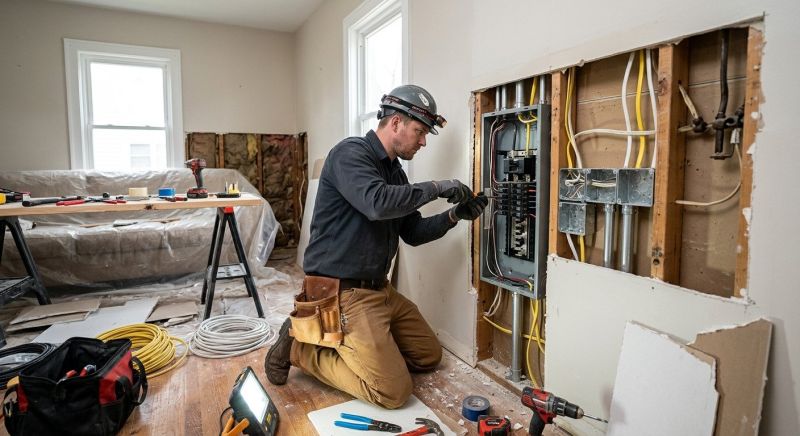 Electrical Renovation in Littleton, CO
