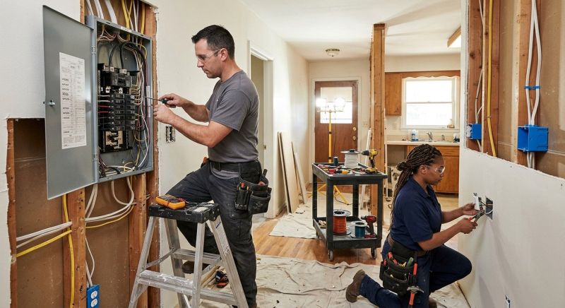 Electrical Renovation in Denver, CO