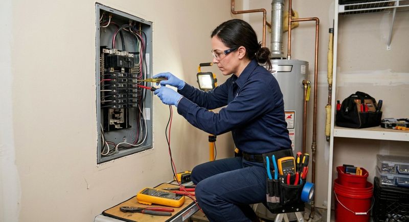 Electrical Repair in Alpharetta, GA
