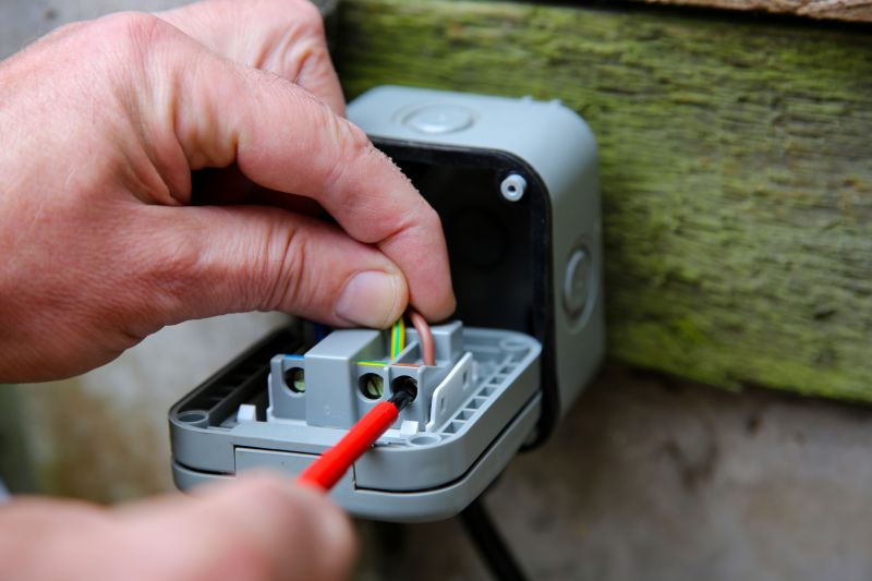 Electrical Socket Wiring in Heber City, UT