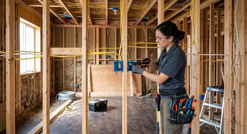 Electrical Wiring Installation in Heber City, UT