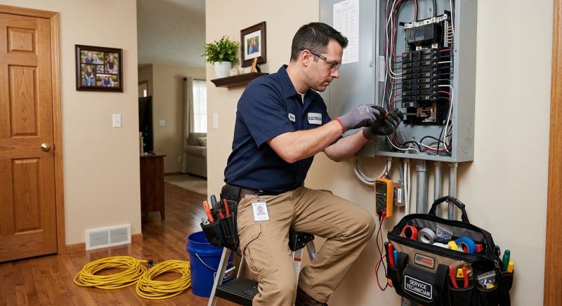 Electrician Service in Alpharetta, GA