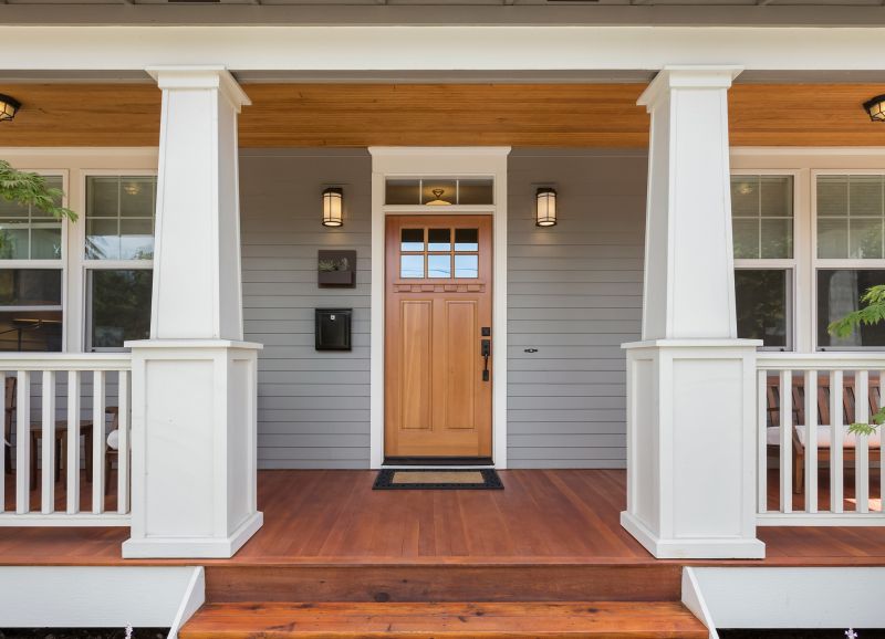 Entryway Lighting Installation in Alpharetta, GA