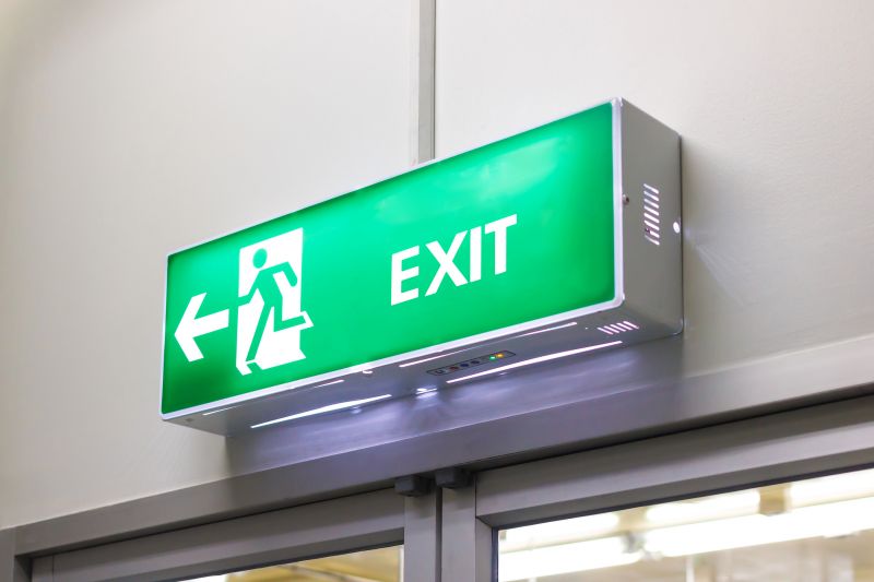 Exit Lighting Service in Alpharetta, GA