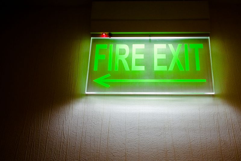 Exit Lighting Service in Alpharetta, GA