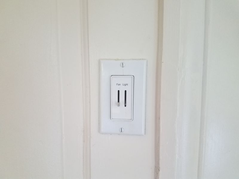 Fan Wall Switch Installation in Heber City, UT